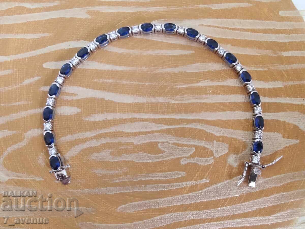 Auction  Silver bracelet jewelry 16.04.2025