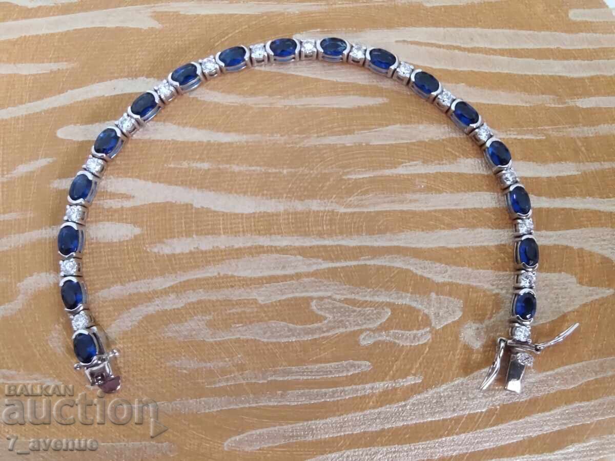 Delivery of Silver bracelet jewelry 16.04.2025