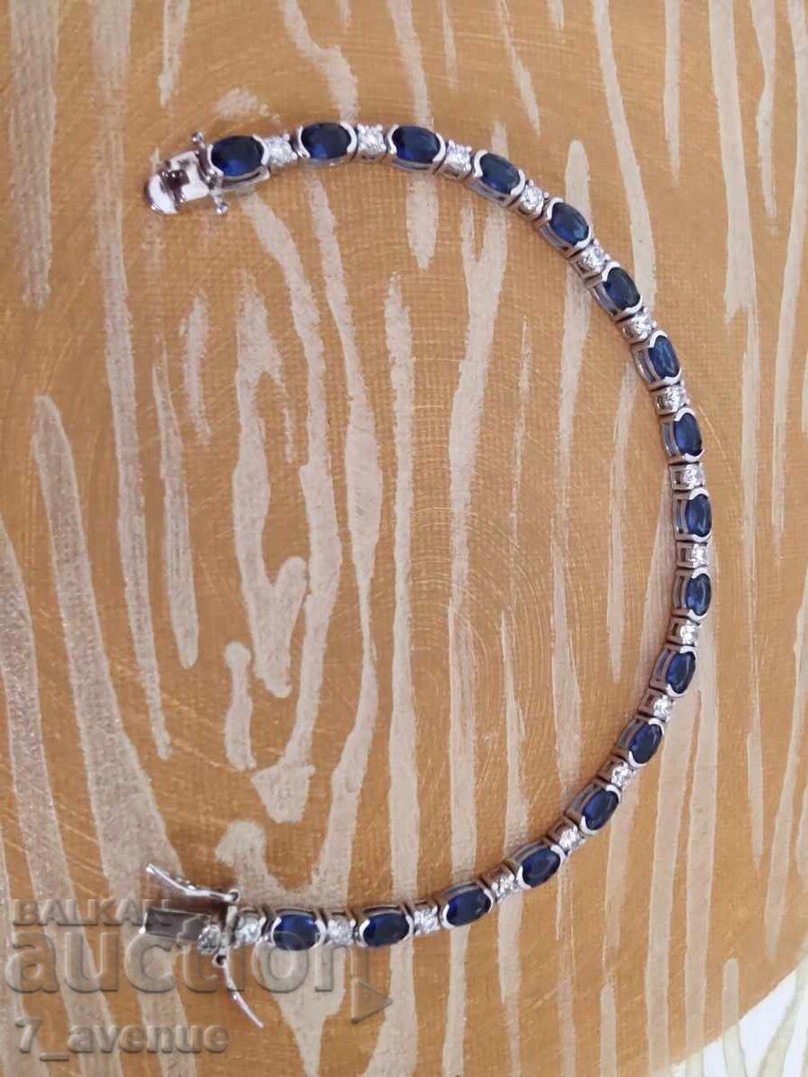 Silver bracelet jewelry 16.04.2025