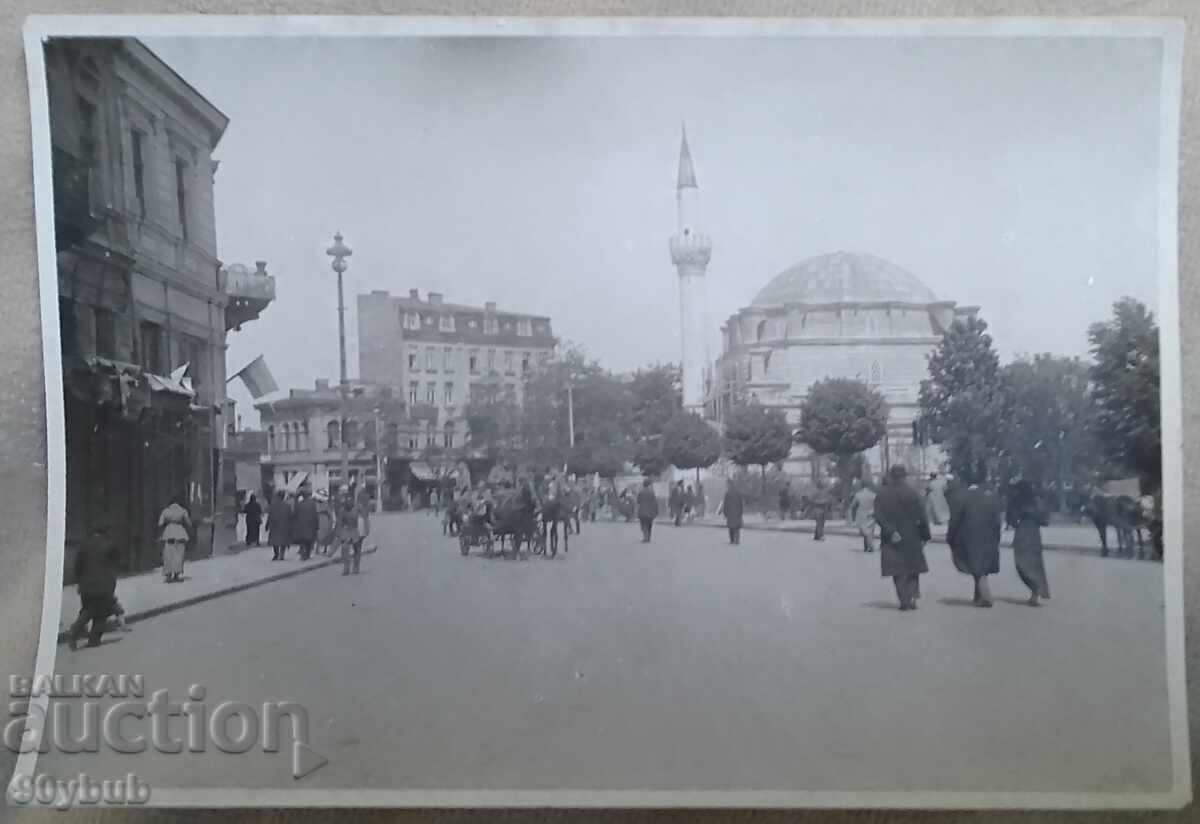 Sofia 1917 Maria Luiza Blvd., The Mosque at "Banshi" Square, photo