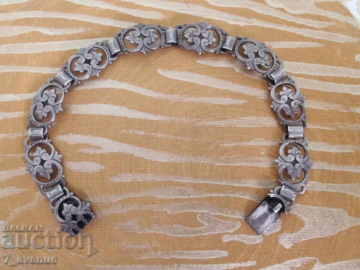 Silver bracelet jewelry, old unique 16.04.2025 with price 199.00 BGN | € 101.75