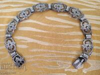 Brățară argint, bijuterie, veche unicat 16.04.2025