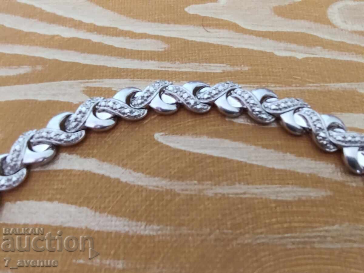 Δημοπρασία Ασημένιο βραχιόλι κόσμημα, με πέτρα: διαμάντι 16.04.2025 Δημοπρασία Ασημένιο βραχιόλι κόσμημα, με πέτρα: διαμάντι 16.04.2025