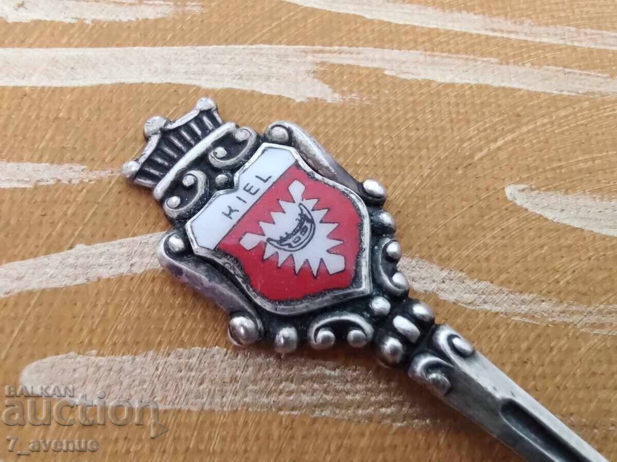 Livrarea Aparat, linguriță argintată, pentru colecție 16.04.25