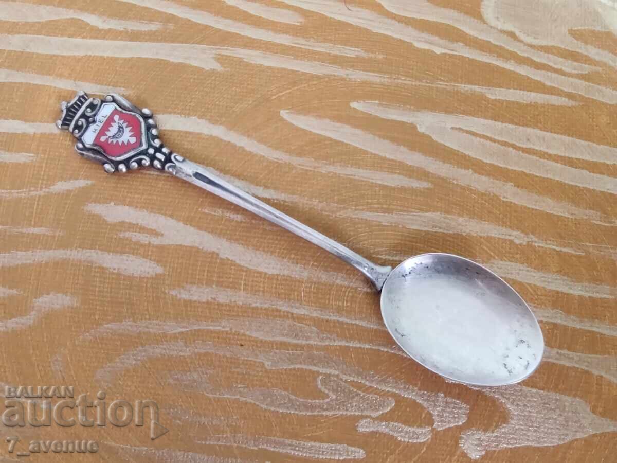 Aparat, linguriță argintată, pentru colecție 16.04.25