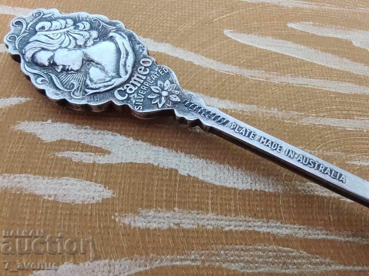 Livrarea Aparat, linguriță argintată, pentru colecție 16.04.25 Livrarea Aparat, linguriță argintată, pentru colecție 16.04.25