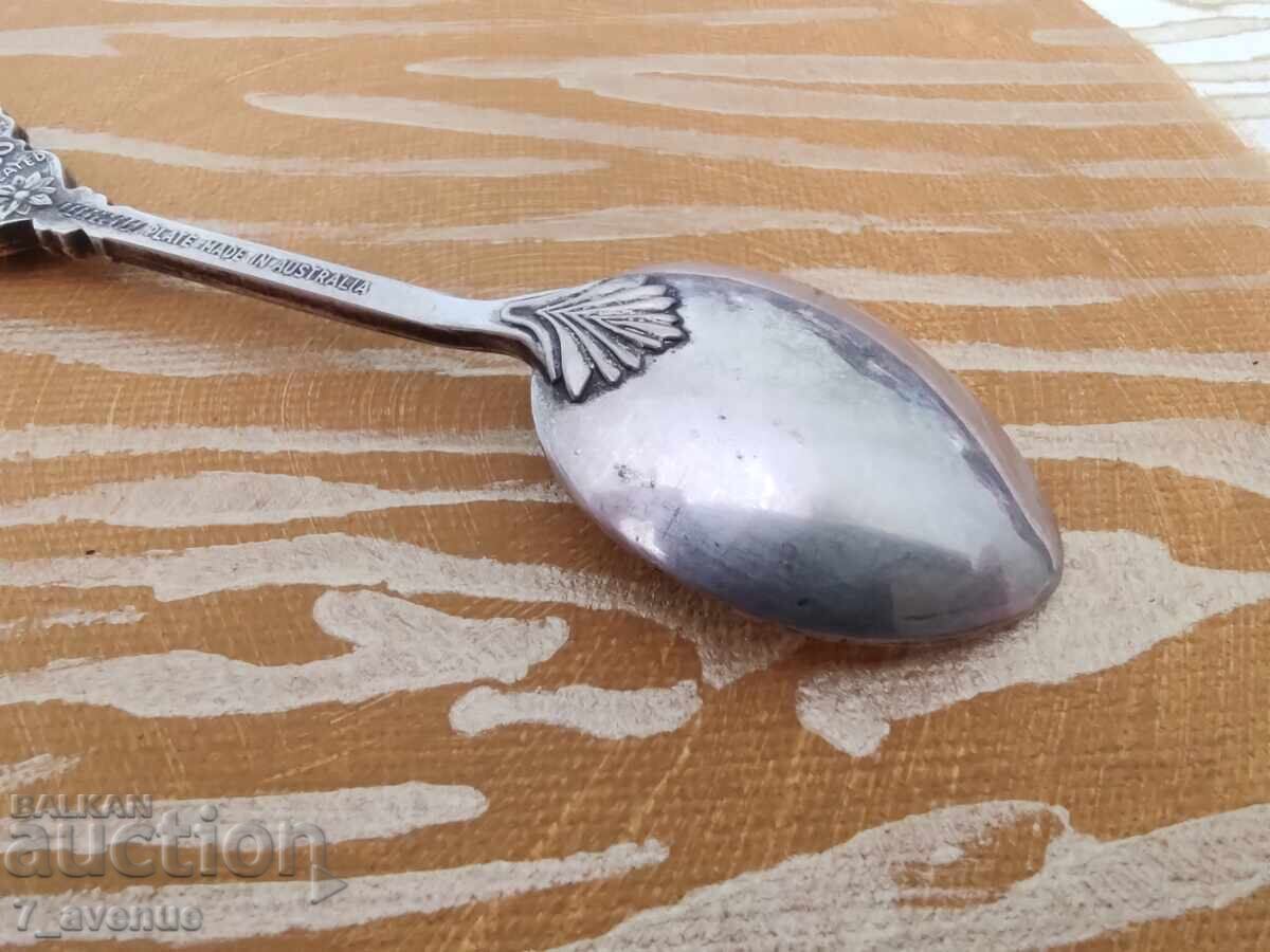 Aparat, linguriță argintată, pentru colecție 16.04.25 - 5 Aparat, linguriță argintată, pentru colecție 16.04.25 - 5