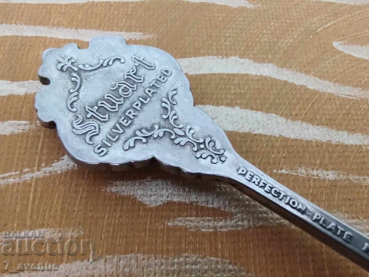 Aparat, linguriță argintată, pentru colecție 16.04.25 - 5