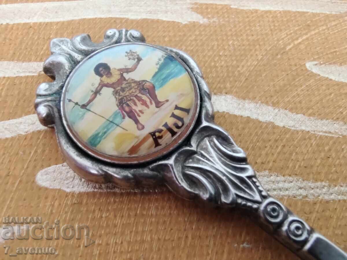 Aparat, linguriță argintată, pentru colecție 16.04.25