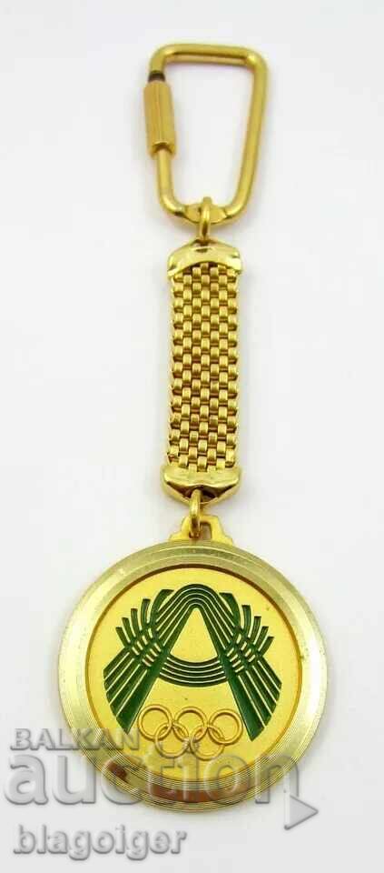 Auction  ALGERIA - Olympic Committee - Keyring - Bertoni - 1978