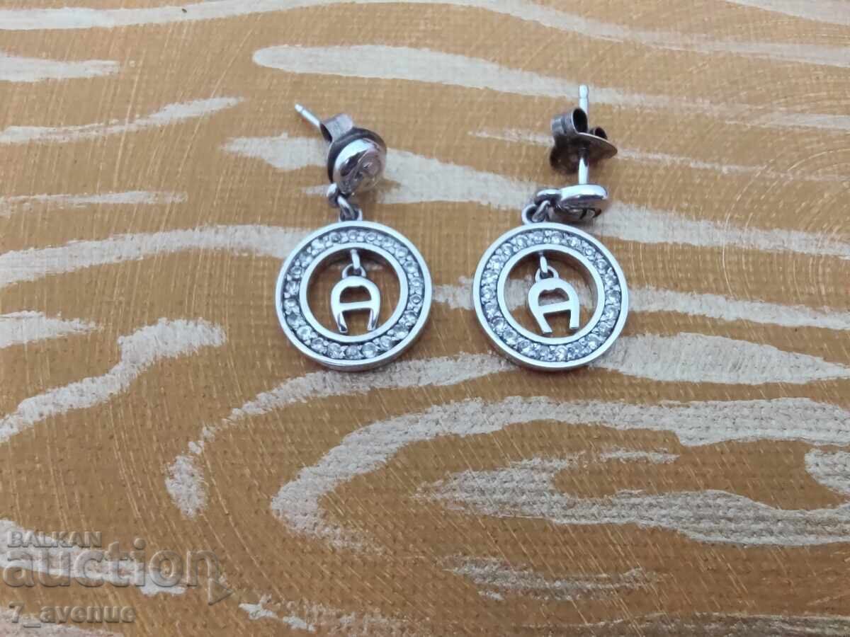 Earrings jewelry silver, very beautiful and elegant 16.04.2025 with price 69.00 BGN | € 35.28