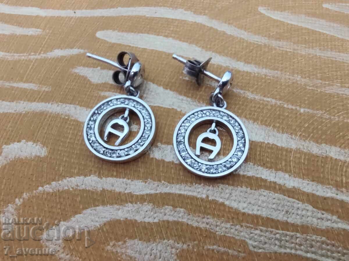 Earrings jewelry silver, very beautiful and elegant 16.04.2025