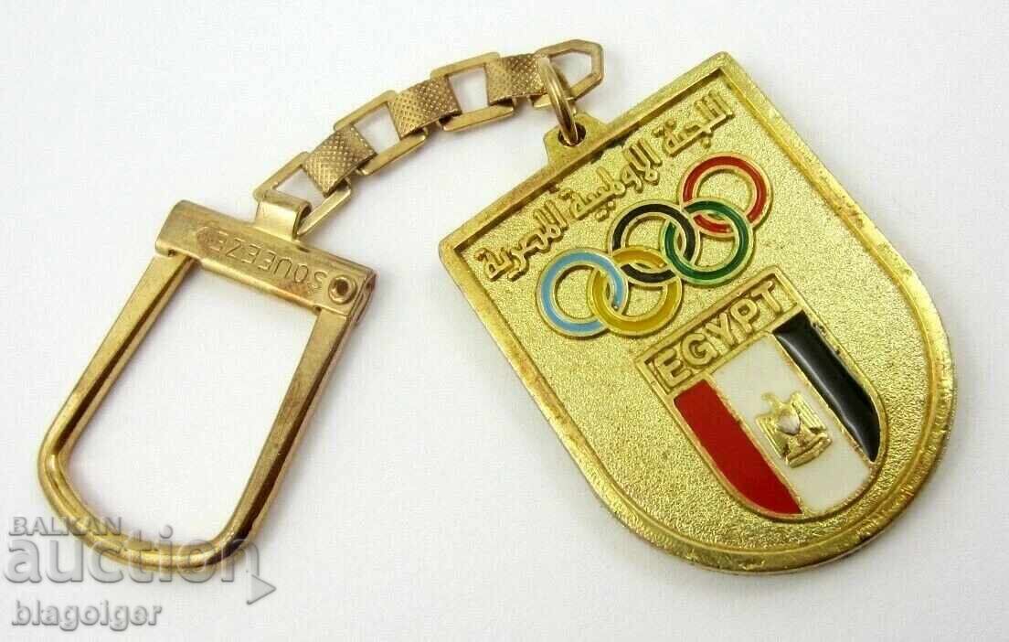 ΑΙΓΥΠΤΟΣ-Ολυμπιακή Επιτροπή-Μπρελόκ-Αφρικανικοί Αγώνες-2003 ΑΙΓΥΠΤΟΣ-Ολυμπιακή Επιτροπή-Μπρελόκ-Αφρικανικοί Αγώνες-2003