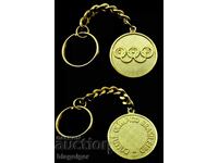 Brazil Olympic Committee Keyring Montreal 1978 Olymp