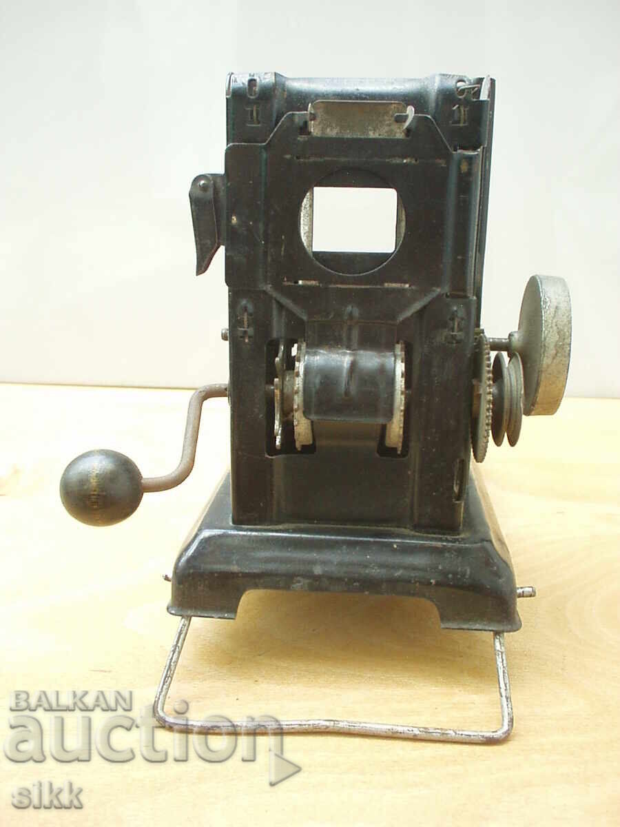 Αρχαία μηχανή προβολής ταινιών - 5