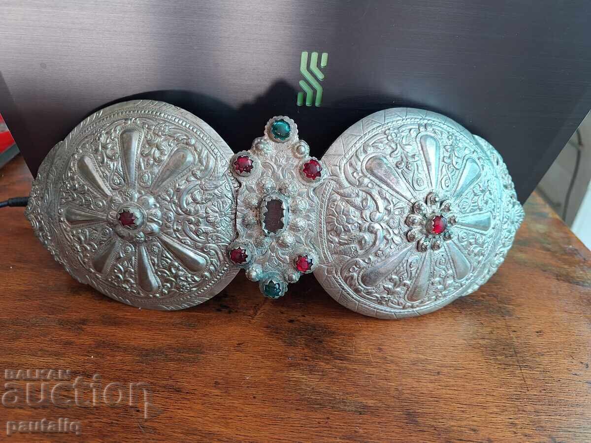 KYUSTENDIL AUTENTIC PAFTA PAFTI SILVER