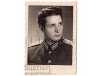 1950 OLD PASSPORT PHOTO SAMOKOV SOLDIER OFFICER D726