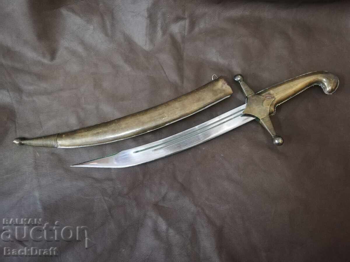 Caucasian Kama, Blade, Knife, Dagger, Kumaya, Sabre, Jambiya - 5