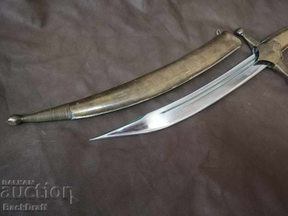 Caucasian Kama, Blade, Knife, Dagger, Kumaya, Sabre, Jambiya - 6