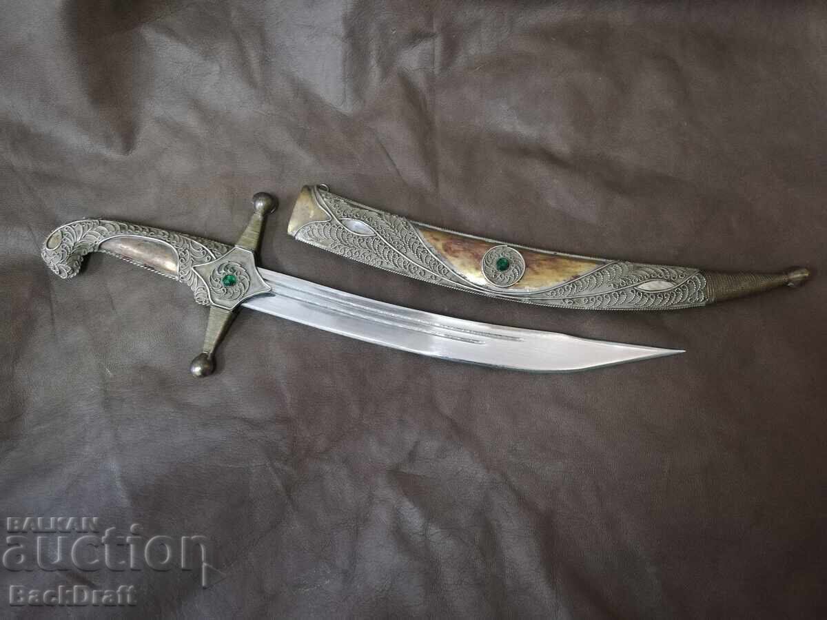 Caucasian Kama, Blade, Knife, Dagger, Kumaya, Sabre, Jambiya