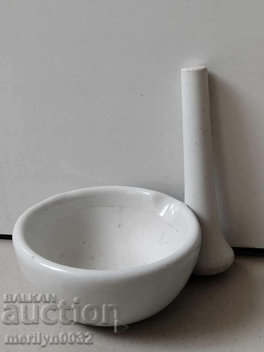 Delivery of Medical mortar apothecary mortar