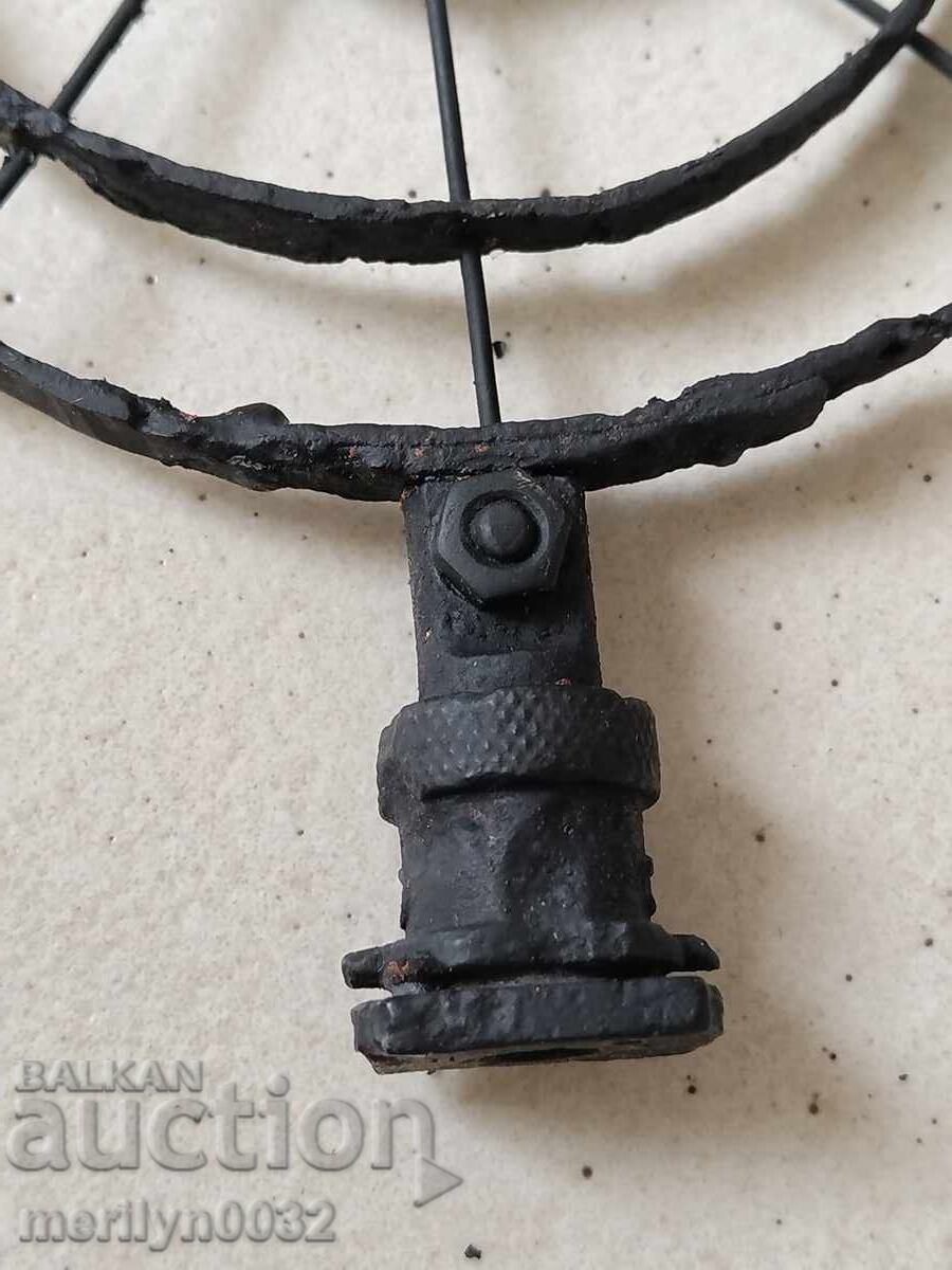 Μέτρημα για αεροπορικούς στόχους ΖΙΠ πολυβόλο MG-34 Wehrmacht WW2 - 5