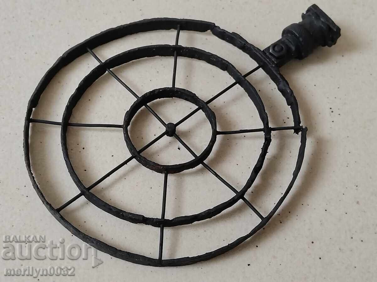 Μέτρημα για αεροπορικούς στόχους ΖΙΠ πολυβόλο MG-34 Wehrmacht WW2 - 7