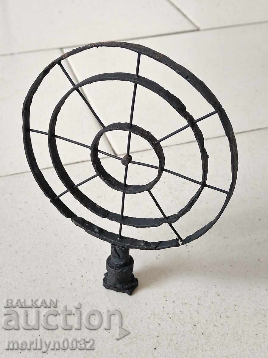 Μέτρημα για αεροπορικούς στόχους ΖΙΠ πολυβόλο MG-34 Wehrmacht WW2