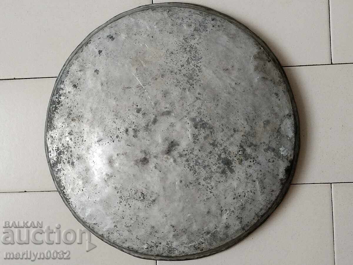 Copper pot, tray, copper, copper vessel, platter with price 99.00 BGN | € 50.62