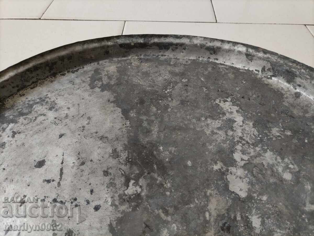 Copper pot, tray, copper, copper vessel, platter - 5