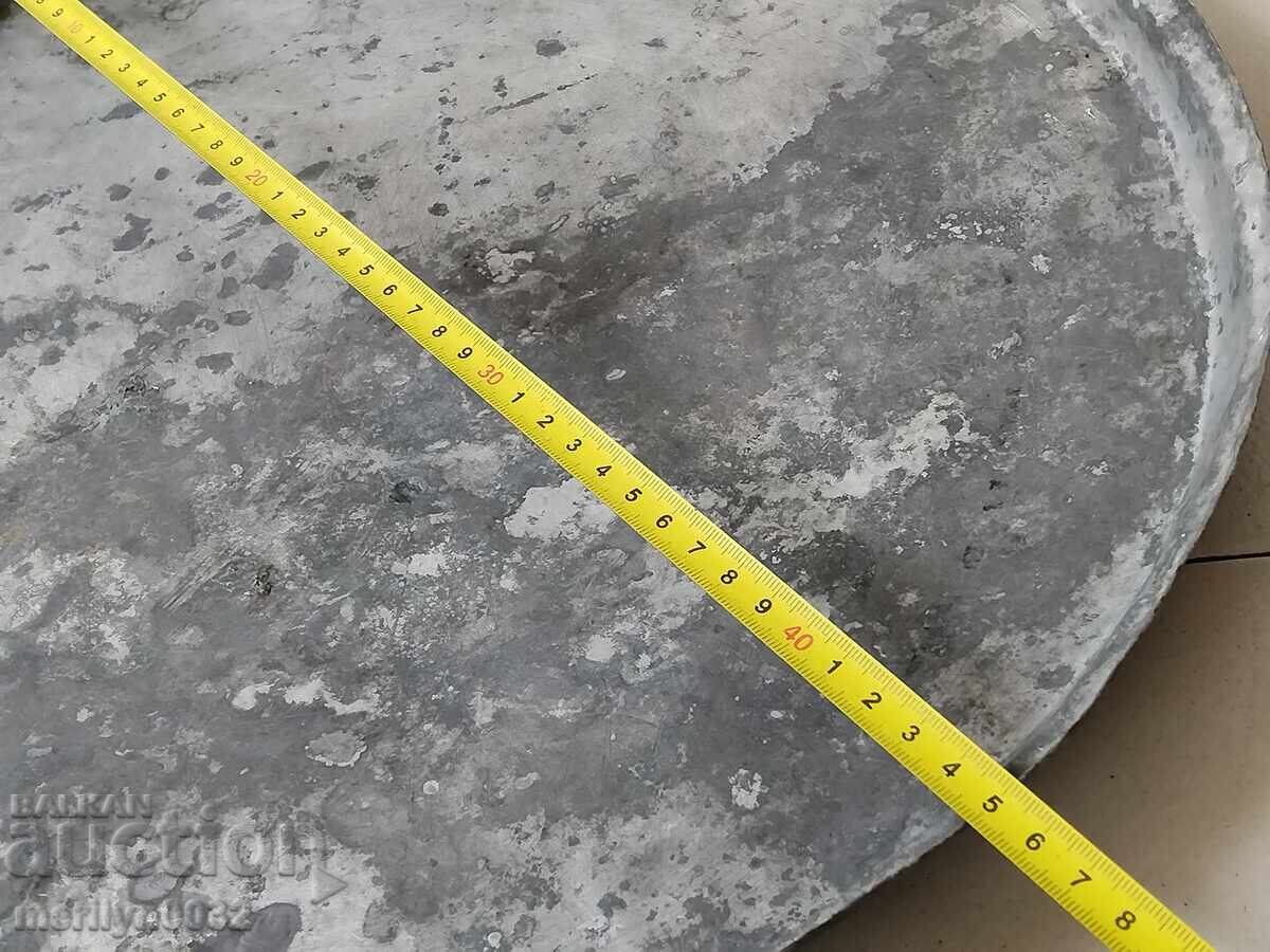 Copper pot, tray, copper, copper vessel, platter - 7