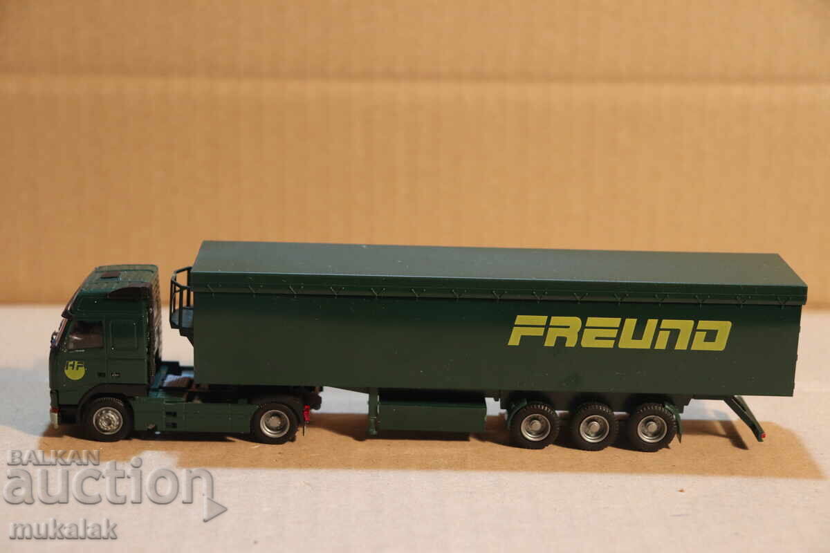 AMW 1:87 H0 VOLVO FH 12 ΤΙΡ ΜΟΝΤΕΛΟ ΦΟΡΤΗΓΟΥ με τιμή 30.00 BGN | € 15.34 AMW 1:87 H0 VOLVO FH 12 ΤΙΡ ΜΟΝΤΕΛΟ ΦΟΡΤΗΓΟΥ με τιμή 30.00 BGN | € 15.34