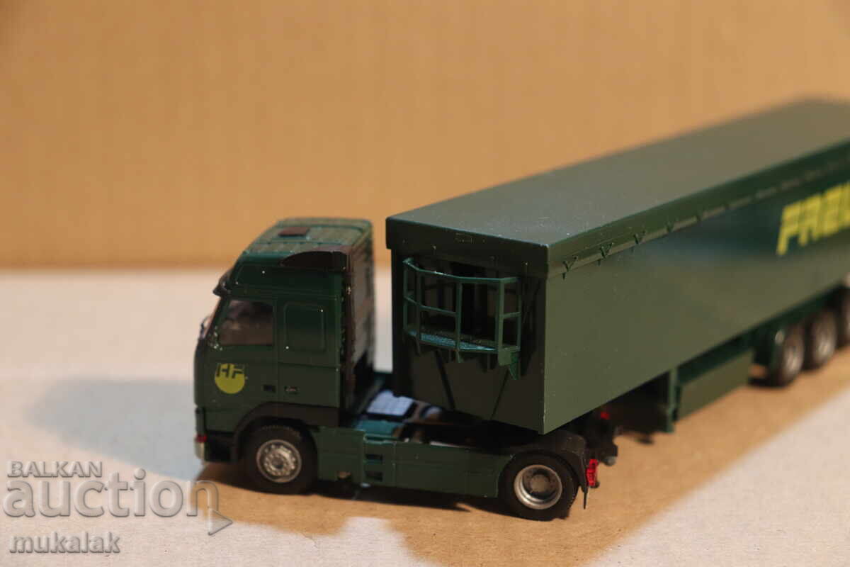 Δημοπρασία AMW 1:87 H0 VOLVO FH 12 ΤΙΡ ΜΟΝΤΕΛΟ ΦΟΡΤΗΓΟΥ Δημοπρασία AMW 1:87 H0 VOLVO FH 12 ΤΙΡ ΜΟΝΤΕΛΟ ΦΟΡΤΗΓΟΥ