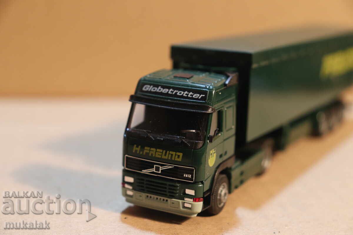 Παράδοση AMW 1:87 H0 VOLVO FH 12 ΤΙΡ ΜΟΝΤΕΛΟ ΦΟΡΤΗΓΟΥ Παράδοση AMW 1:87 H0 VOLVO FH 12 ΤΙΡ ΜΟΝΤΕΛΟ ΦΟΡΤΗΓΟΥ