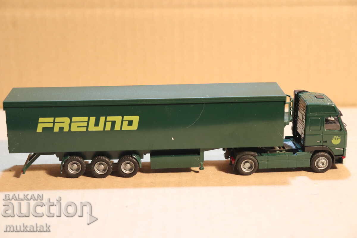AMW 1:87 H0 VOLVO FH 12 ΤΙΡ ΜΟΝΤΕΛΟ ΦΟΡΤΗΓΟΥ - 6 AMW 1:87 H0 VOLVO FH 12 ΤΙΡ ΜΟΝΤΕΛΟ ΦΟΡΤΗΓΟΥ - 6