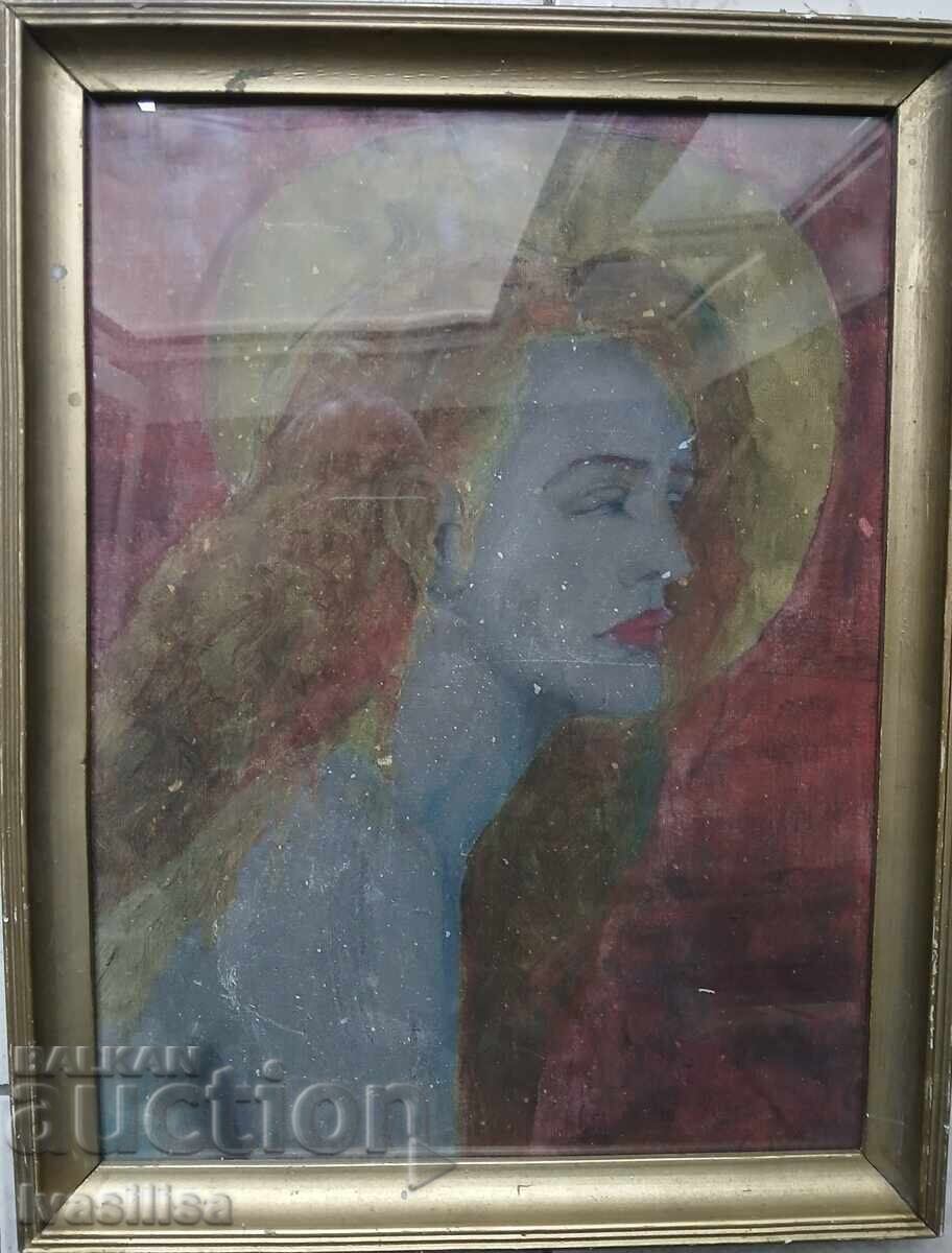 Картина портрет