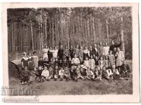 1936 POZĂ VECHE SOFIA KNIAJEVO ELEVI FOTO CAUCAZ D735