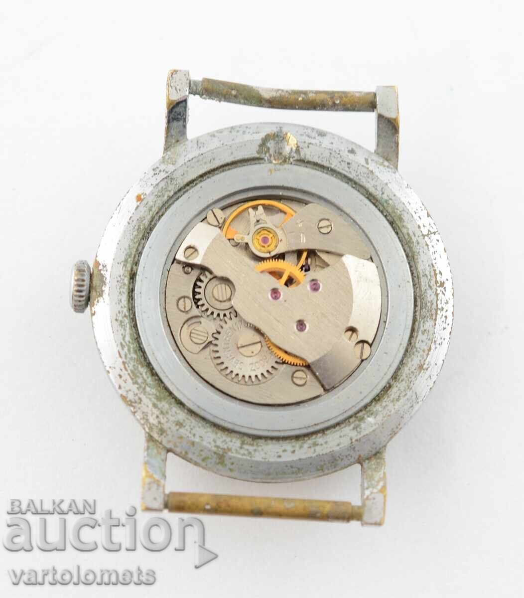 Мъжки часовник ЗАРЯ ZARIA СССР работи с цена 6.00 лв. | € 3.07