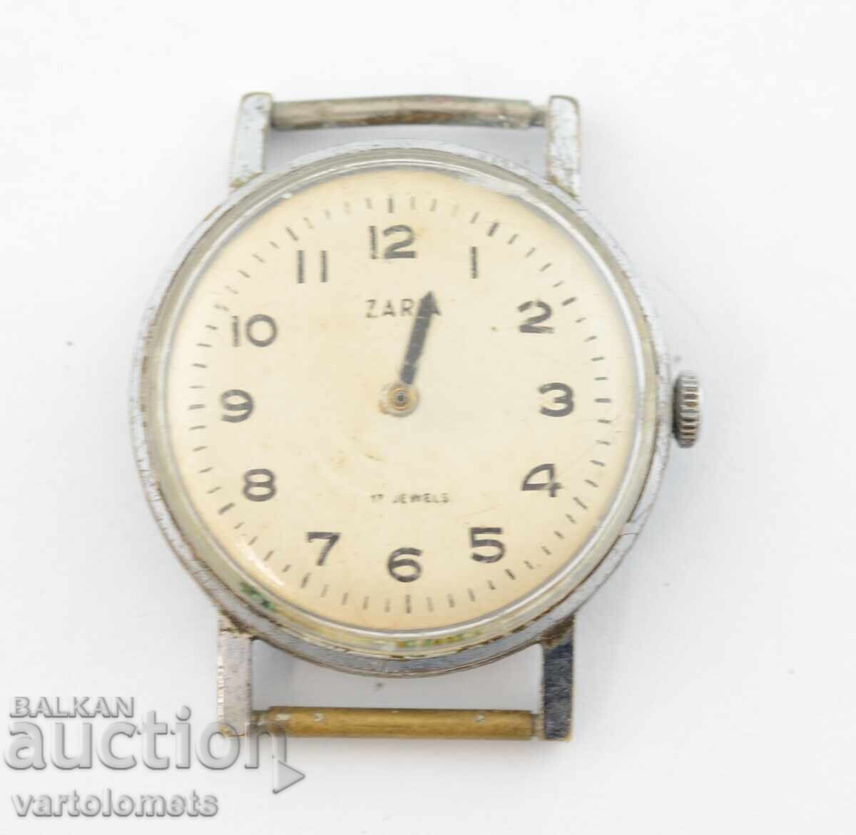 Мъжки часовник ЗАРЯ ZARIA СССР работи