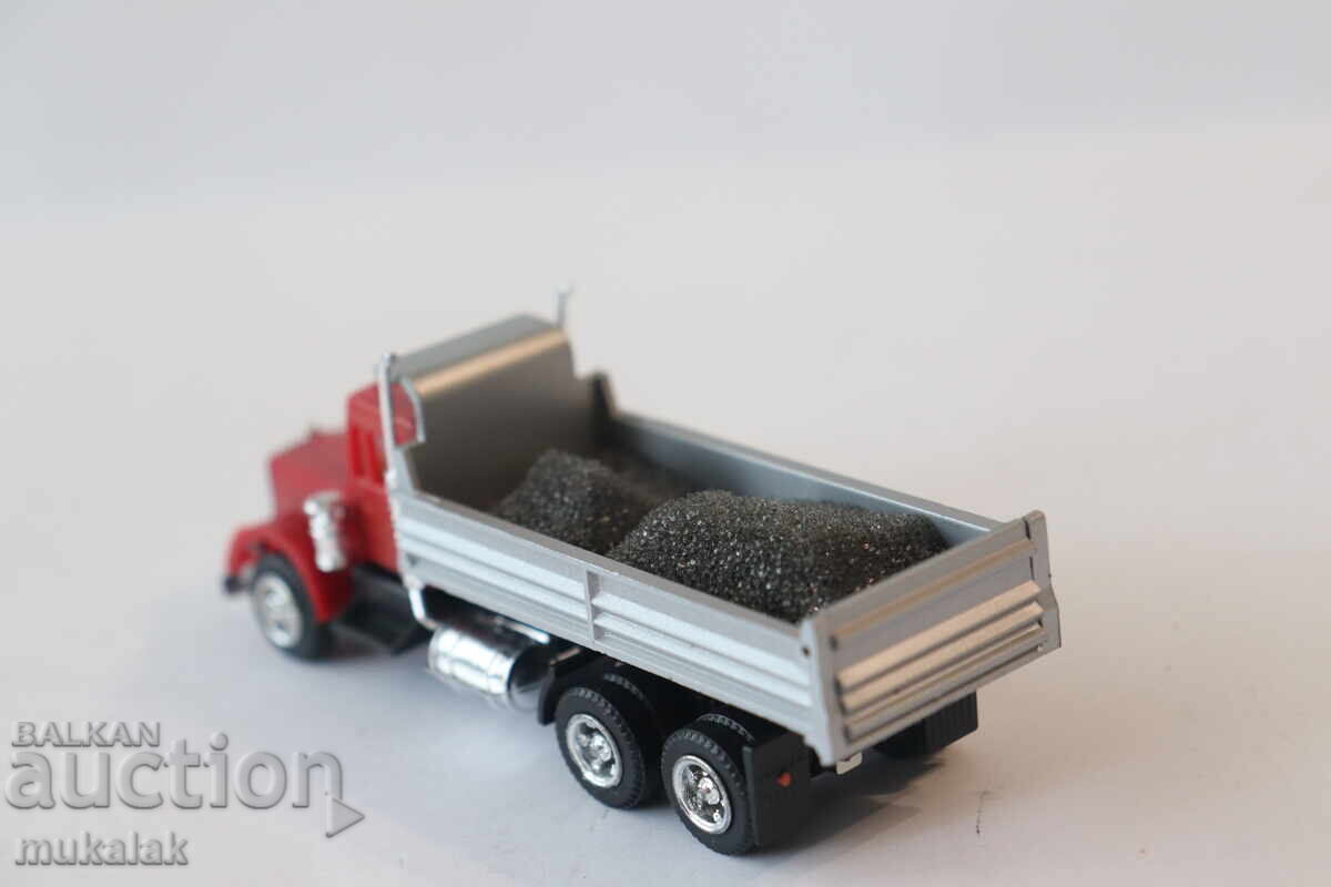 HERPA 1:87 H0 USA CAMION DE MARFĂ TIP DUMPER TIR MODEL CAMION - 5 HERPA 1:87 H0 USA CAMION DE MARFĂ TIP DUMPER TIR MODEL CAMION - 5