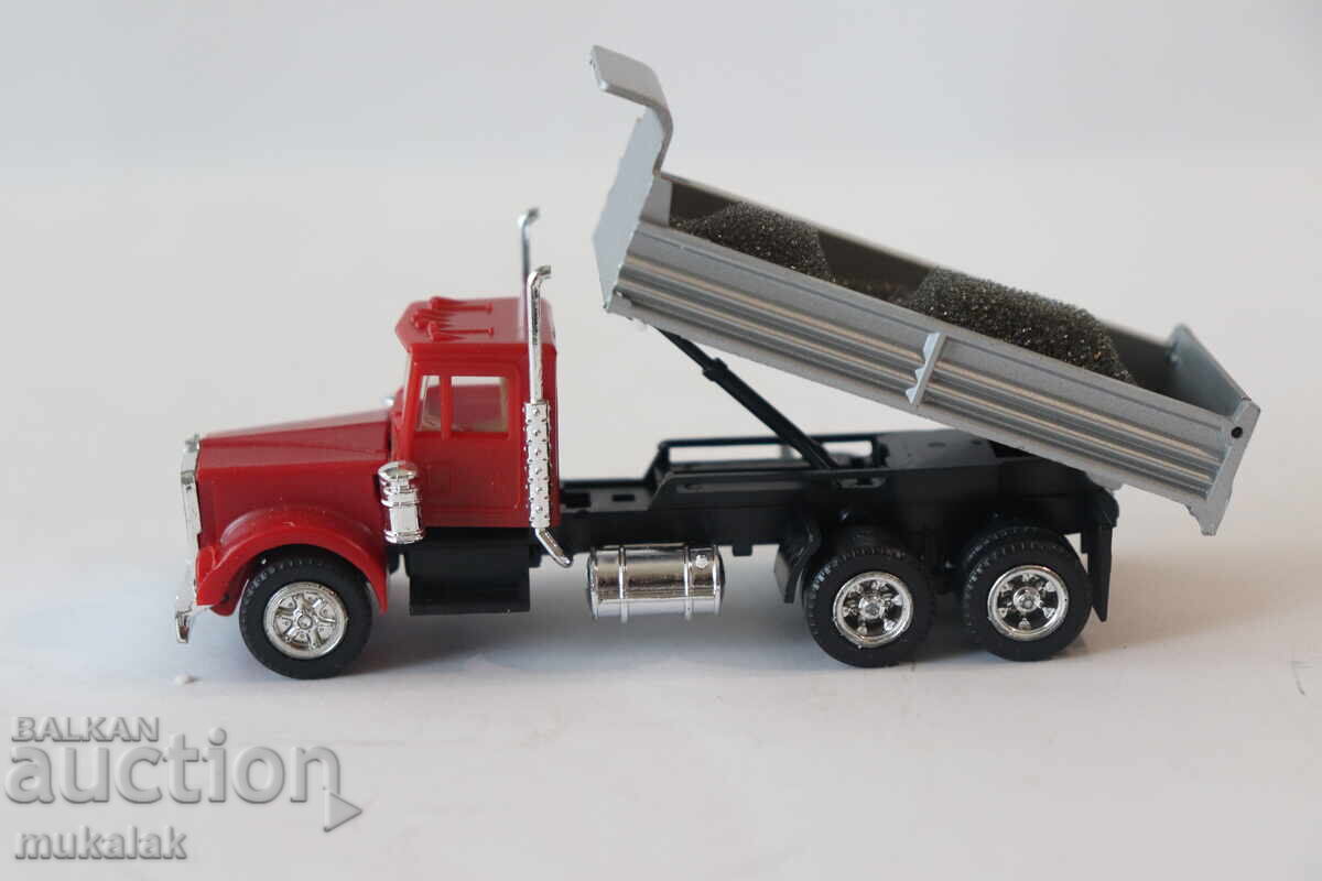 HERPA 1:87 H0 USA CAMION DE MARFĂ TIP DUMPER TIR MODEL CAMION - 6 HERPA 1:87 H0 USA CAMION DE MARFĂ TIP DUMPER TIR MODEL CAMION - 6