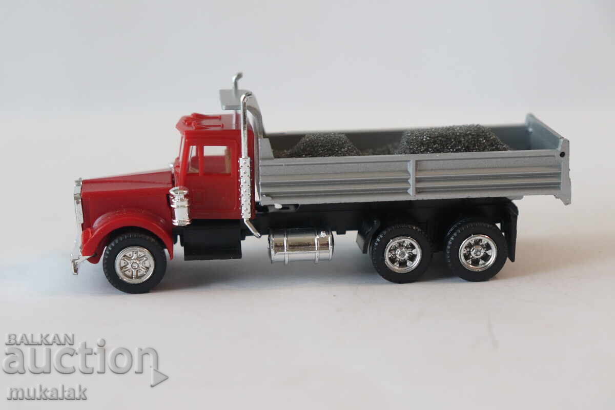 HERPA 1:87 H0 USA CAMION DE MARFĂ TIP DUMPER TIR MODEL CAMION HERPA 1:87 H0 USA CAMION DE MARFĂ TIP DUMPER TIR MODEL CAMION