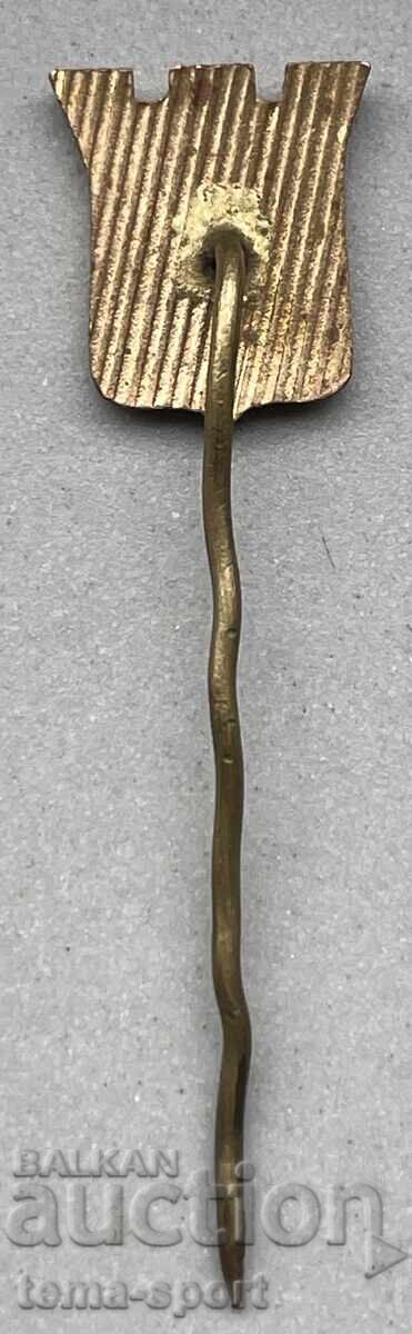 1514 Bulgaria Football Club Trakia Plovdiv Enamel Badge with price 15.00 BGN | € 7.67