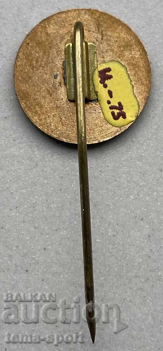 1518 Σοβιετικό Ολυμπιακό Σήμα Λογότυπο Ολυμπιάδα Μόσχα 1980 Εμαγιέ με τιμή 10.00 BGN | € 5.11