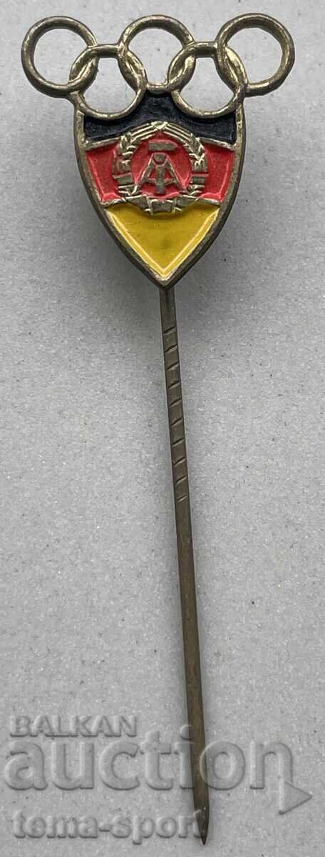 1519 ГДР Източна Германия знак лого Олимпиският комитет 1519 ГДР Източна Германия знак лого Олимпиският комитет