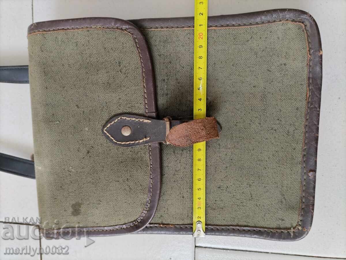 Τσάντα μουσαμά διοικητή Β 'Παγκοσμίου Πολέμου Β' - 5