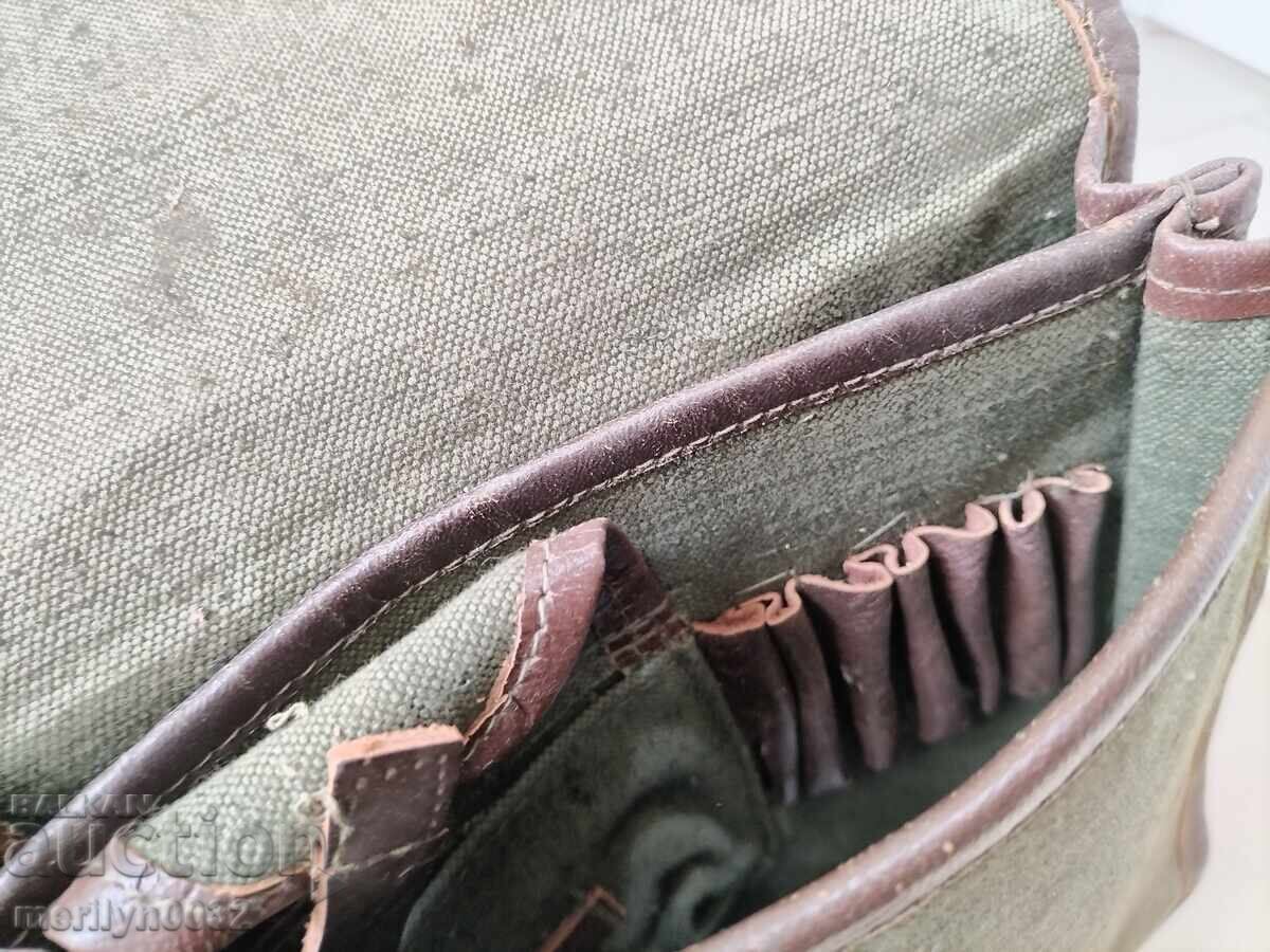 Τσάντα μουσαμά διοικητή Β 'Παγκοσμίου Πολέμου Β' - 6