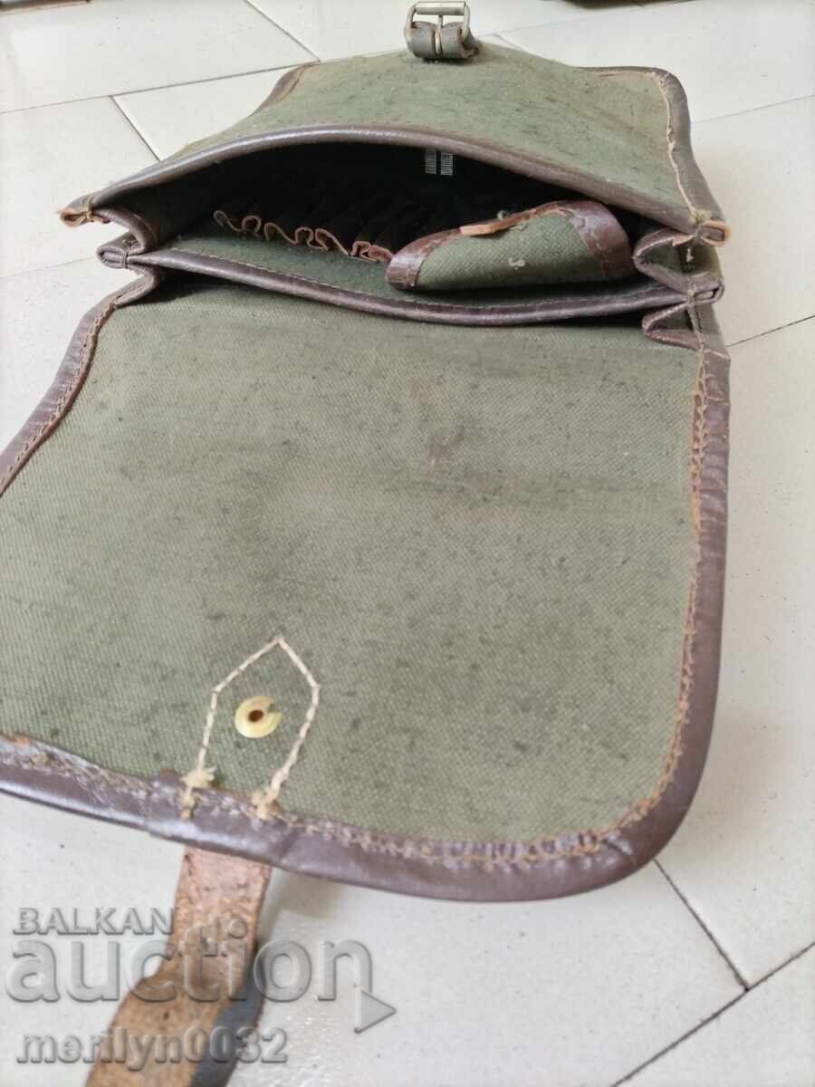 Τσάντα μουσαμά διοικητή Β 'Παγκοσμίου Πολέμου Β' - 7