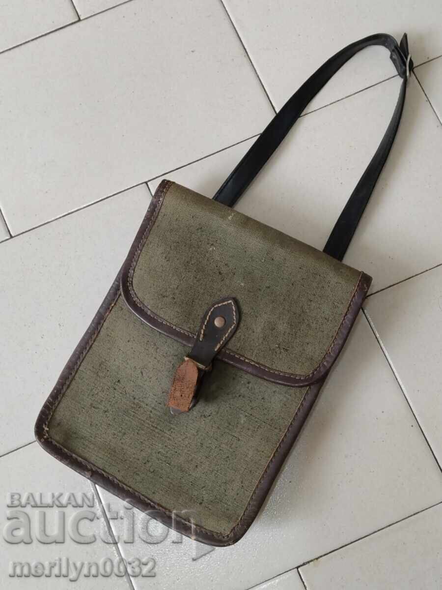 Τσάντα μουσαμά διοικητή Β 'Παγκοσμίου Πολέμου Β'