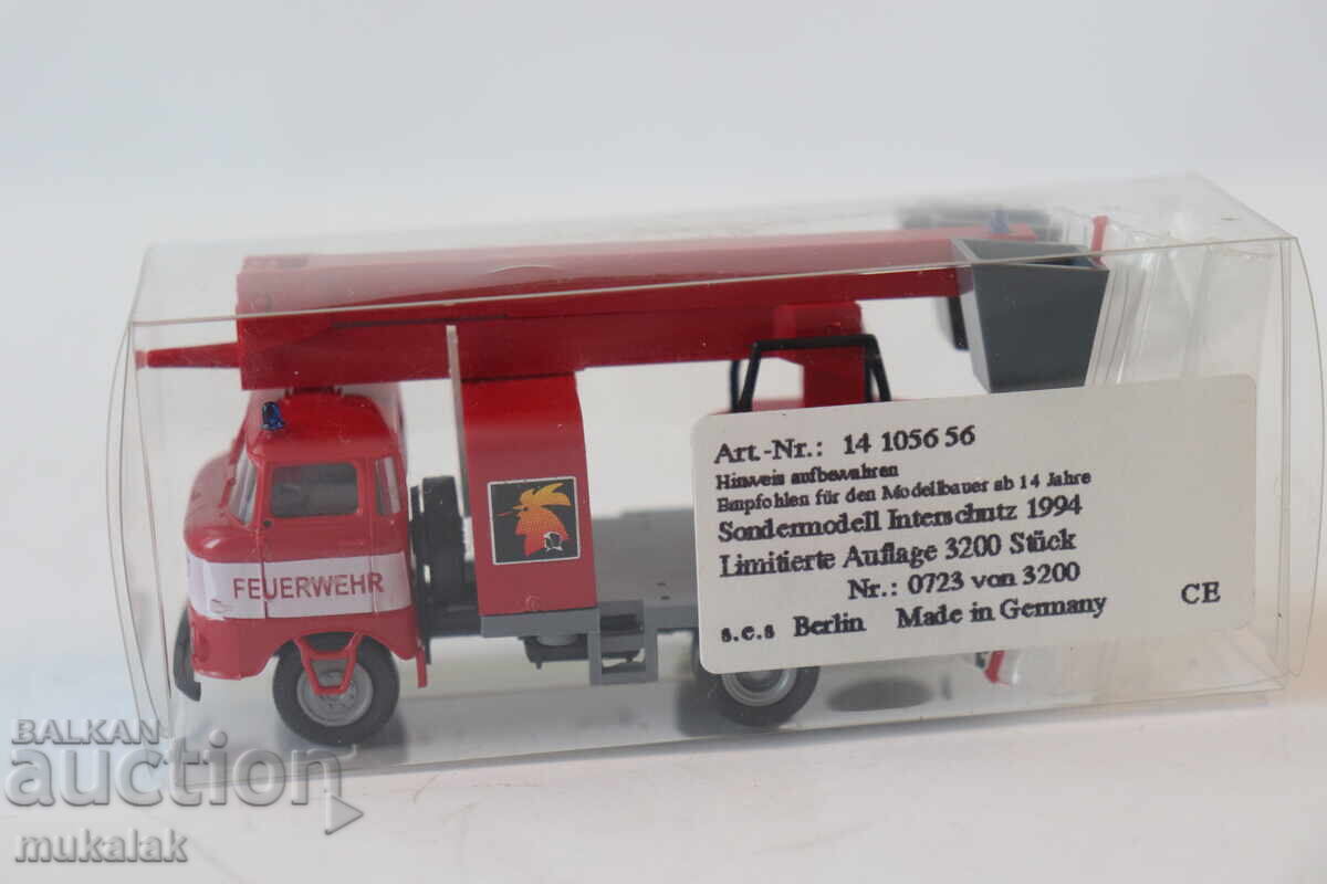 S.E.S. 1:87 H0 IFA ΑΥΤΟΚΙΝΗΤΟ ΑΝΑΒΑΤΟΡΙΟ ΠΥΡΟΣΒΕΣΤΙΚΟ ΟΧΗΜΑ ΜΟΝΤΕΛΟ ΦΟΡΤΗΓΟΥ - 5 S.E.S. 1:87 H0 IFA ΑΥΤΟΚΙΝΗΤΟ ΑΝΑΒΑΤΟΡΙΟ ΠΥΡΟΣΒΕΣΤΙΚΟ ΟΧΗΜΑ ΜΟΝΤΕΛΟ ΦΟΡΤΗΓΟΥ - 5